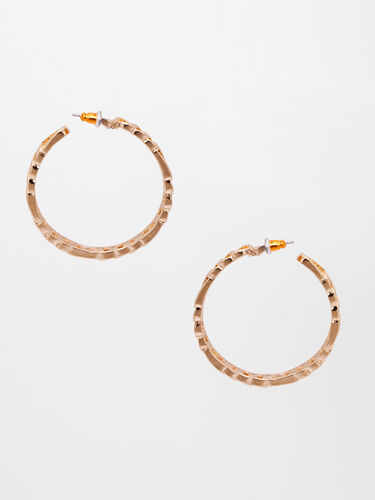 Gold Alloy Earring, , image 1